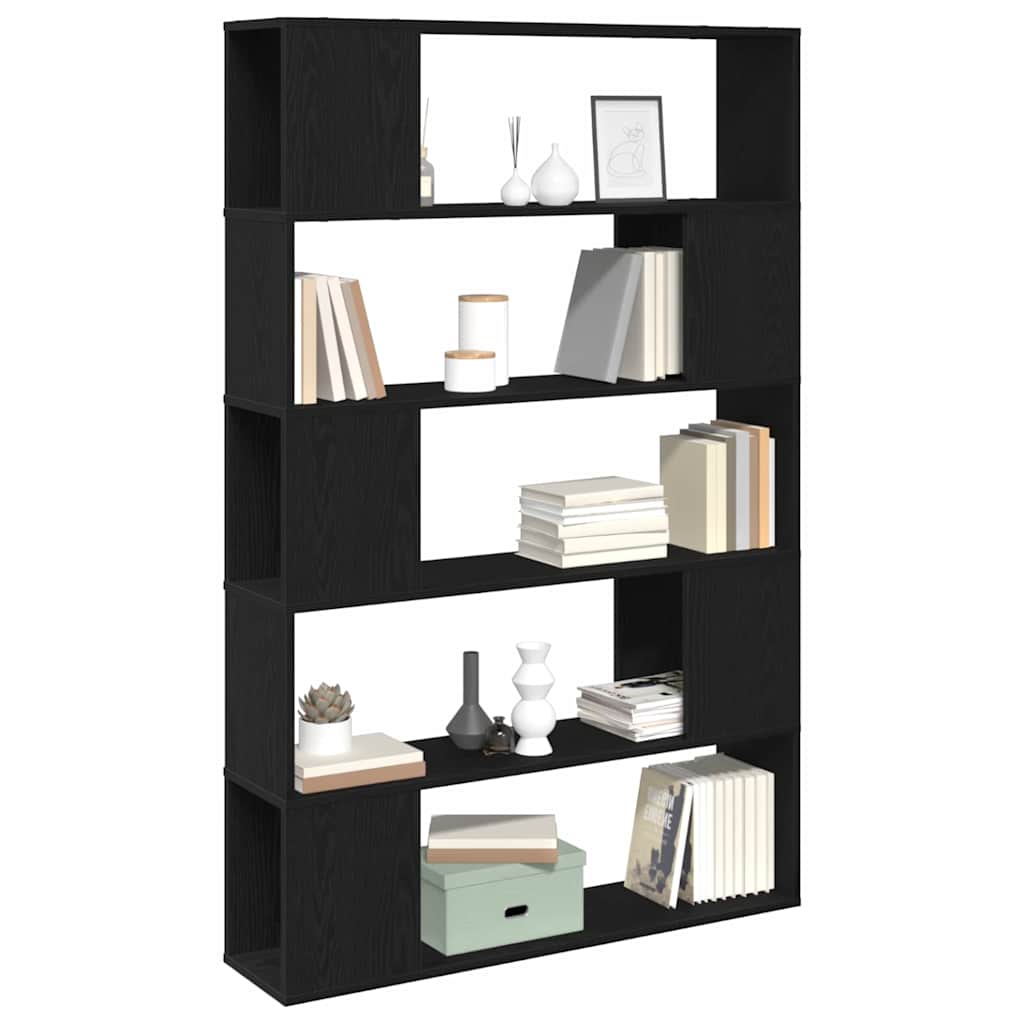Centre de divertissement Noir 100 x 24 x 155 cm - XIOS