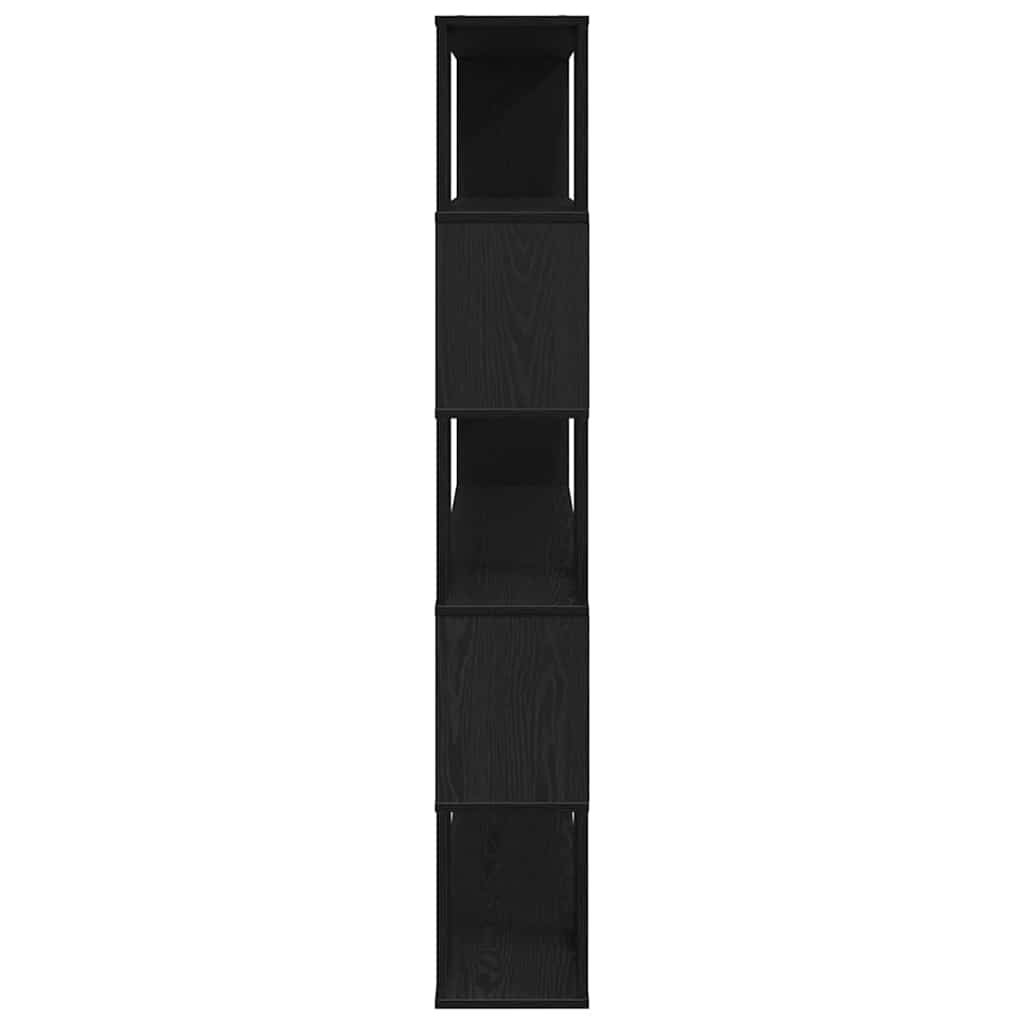 Centre de divertissement Noir 100 x 24 x 155 cm - XIOS