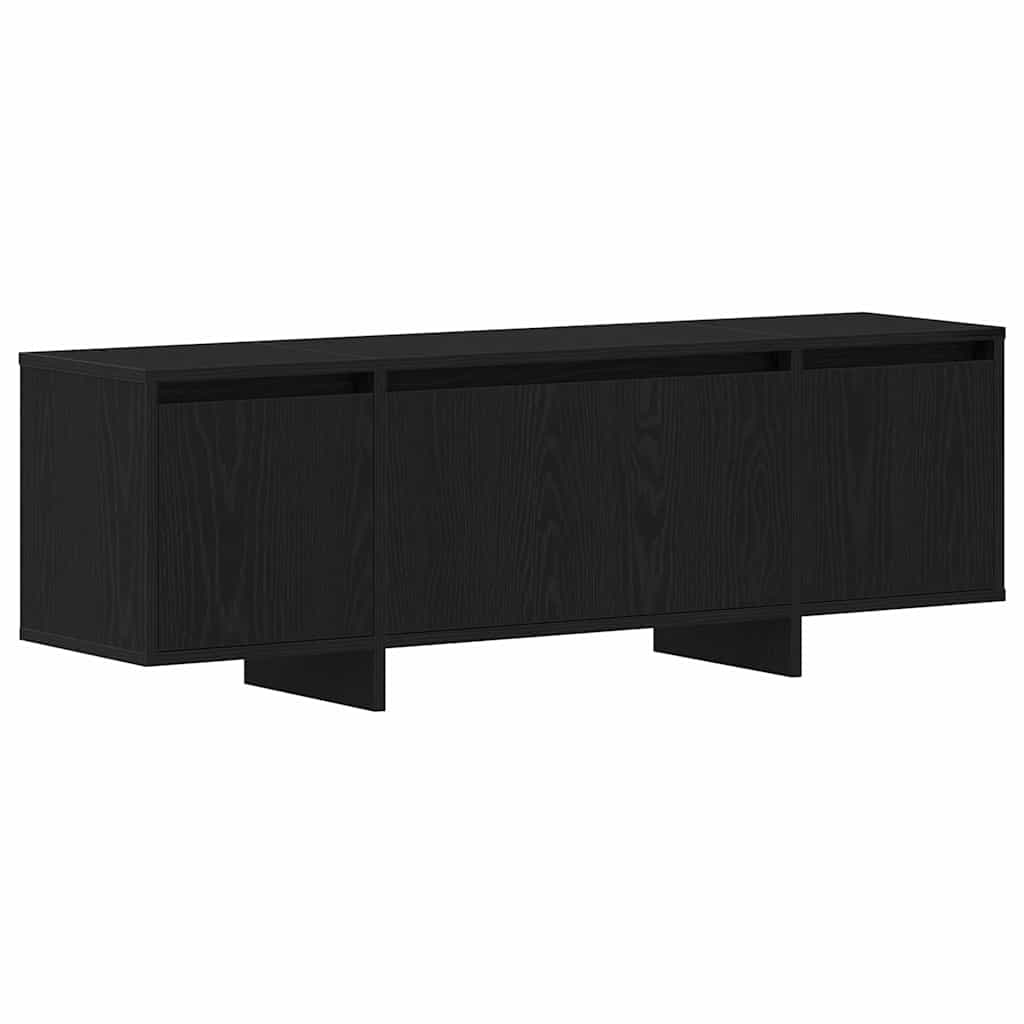 Meuble TV Chêne noir 120 x 30 x 40,5 cm Bois d'ingénierie
