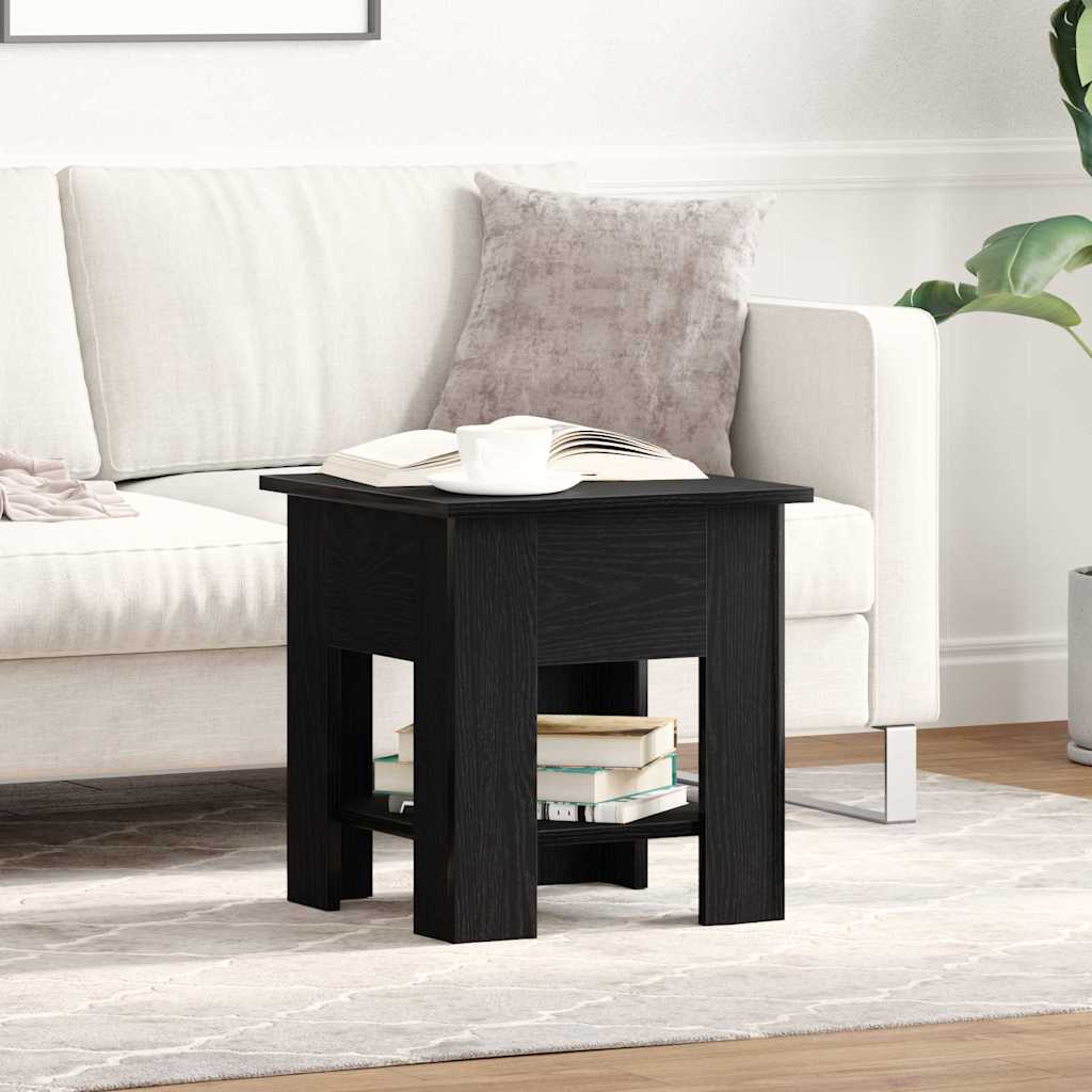 Table basse Chêne noir 40 x 40 x 42 cm Bois d'ingénierie - XIOS