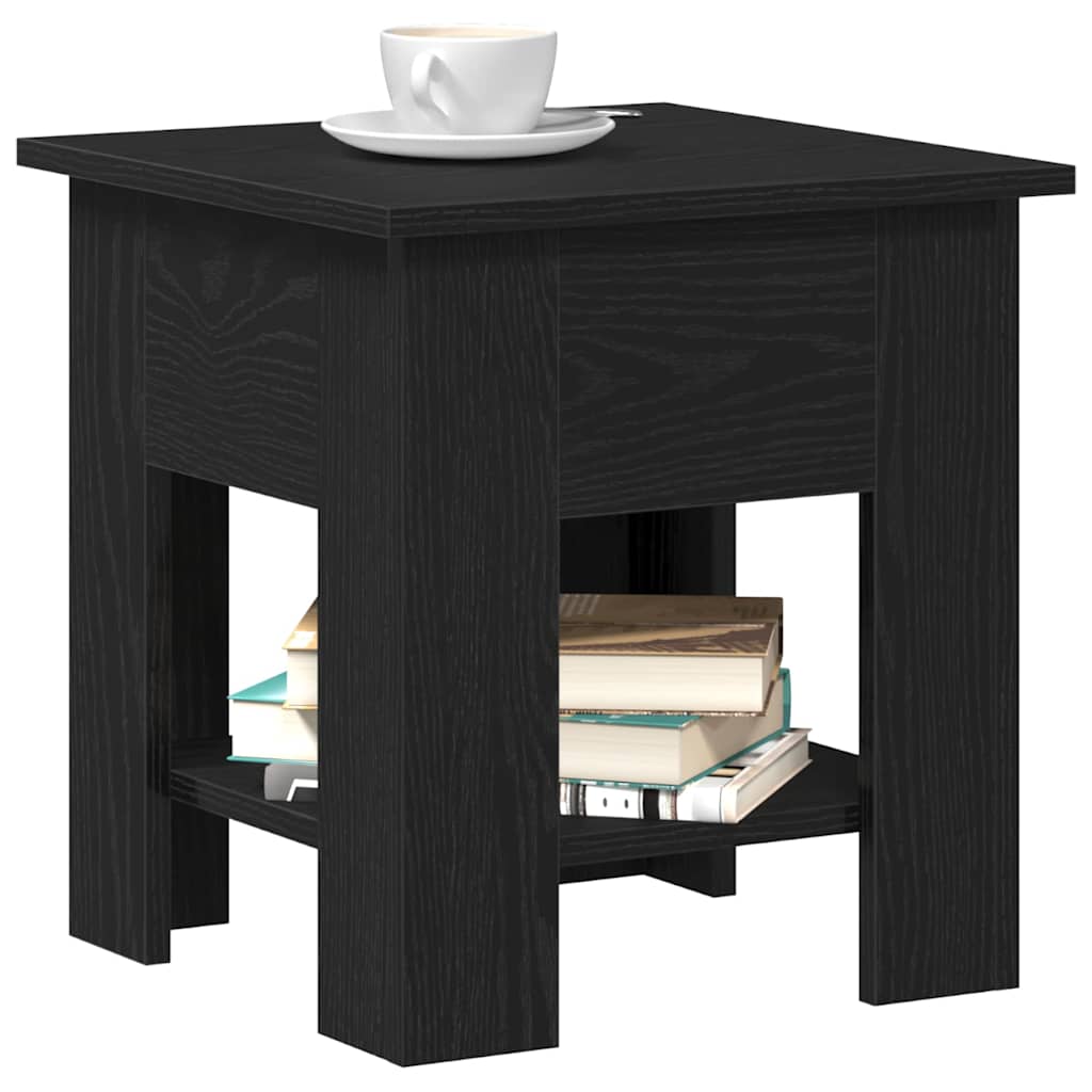 Table basse Chêne noir 40 x 40 x 42 cm Bois d'ingénierie - XIOS