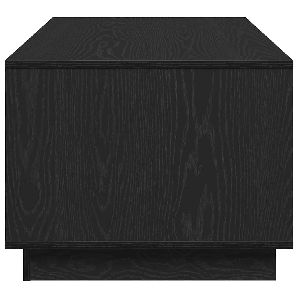 Table basse Chêne noir 102 x 55 x 43 cm Bois d'ingénierie - XIOS