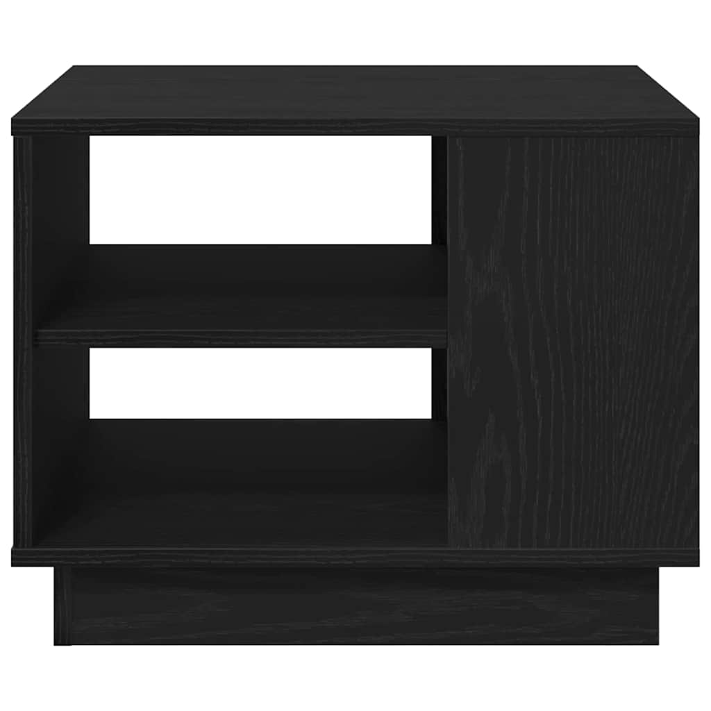 Table basse Chêne noir 55 x 55 x 42 cm Bois d'ingénierie - XIOS