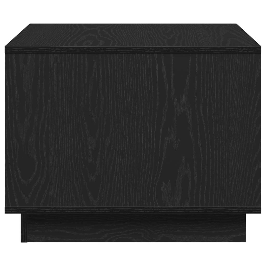 Table basse Chêne noir 55 x 55 x 42 cm Bois d'ingénierie - XIOS