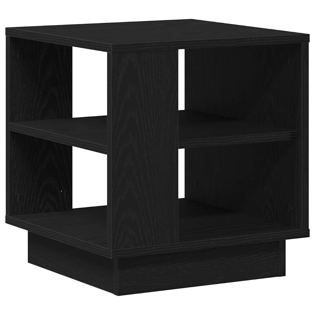 Table basse Chêne noir 40 x 40 x 43 cm Bois d'ingénierie - XIOS