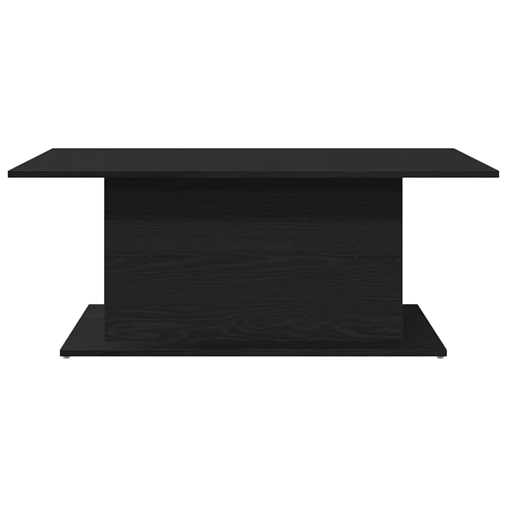 Table basse Chêne noir 102 x 55.5 x 40 cm Bois d'ingénierie - XIOS