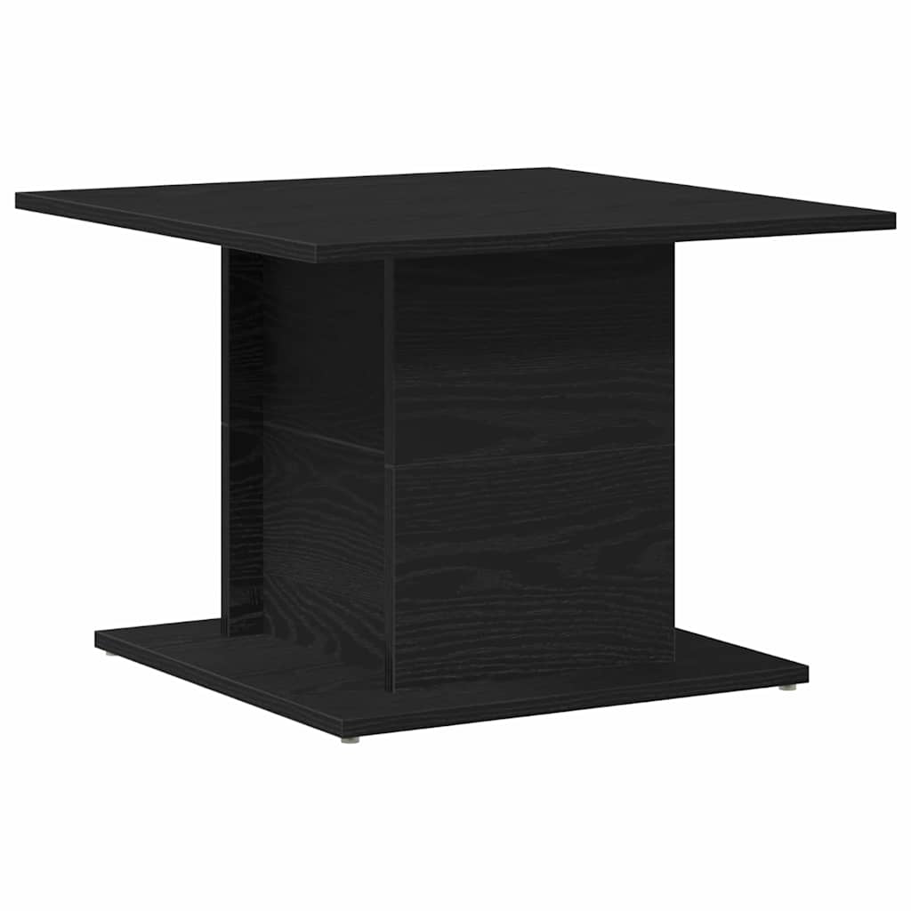 Table basse Chêne noir 55.5 x 55.5 x 40 cm Bois d'ingénierie - XIOS