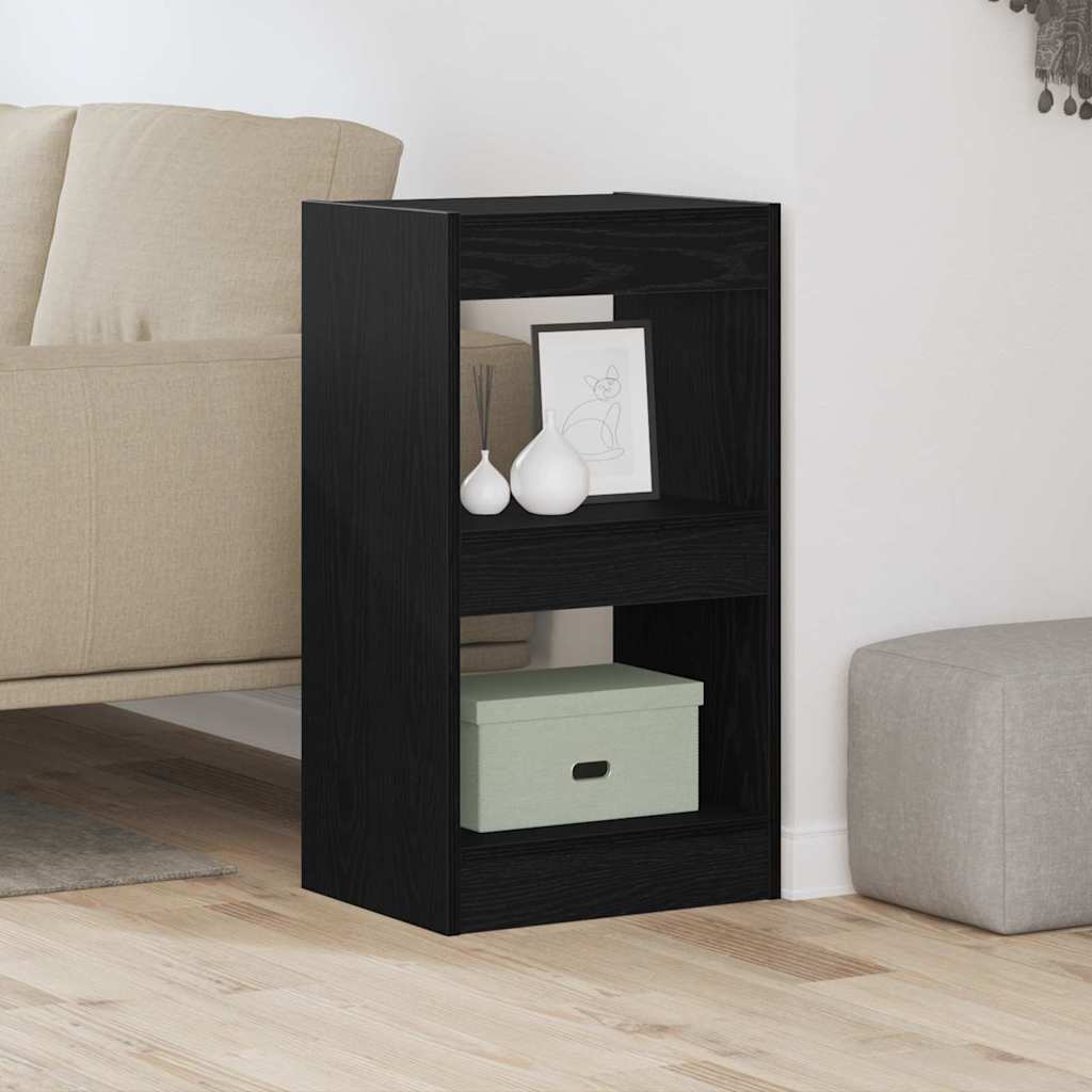 Bibliothèque Chêne noir 40 x 30 x 71,5 cm Bois d'ingénierie - XIOS
