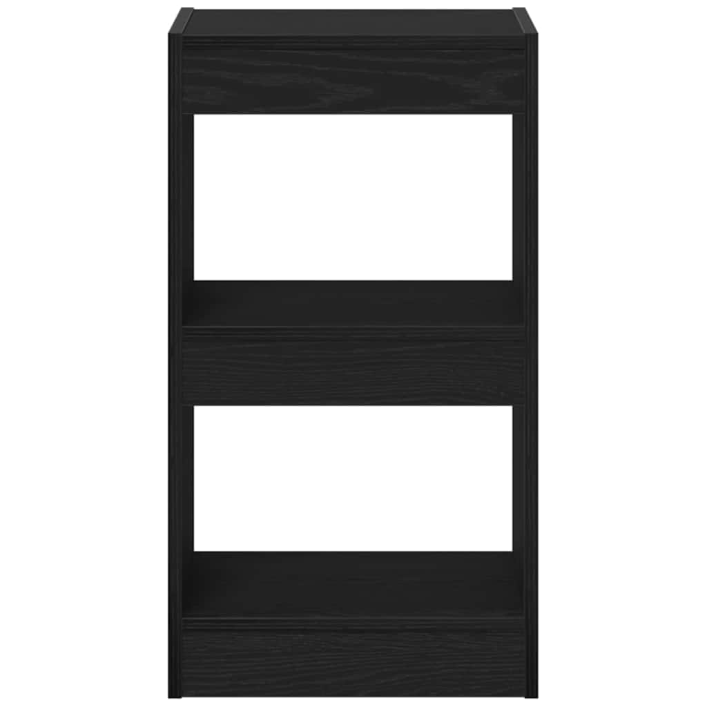 Bibliothèque Chêne noir 40 x 30 x 71,5 cm Bois d'ingénierie - XIOS