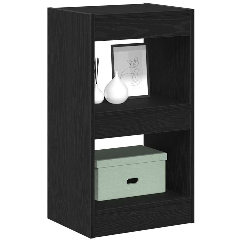 Bibliothèque Chêne noir 40 x 30 x 71,5 cm Bois d'ingénierie - XIOS