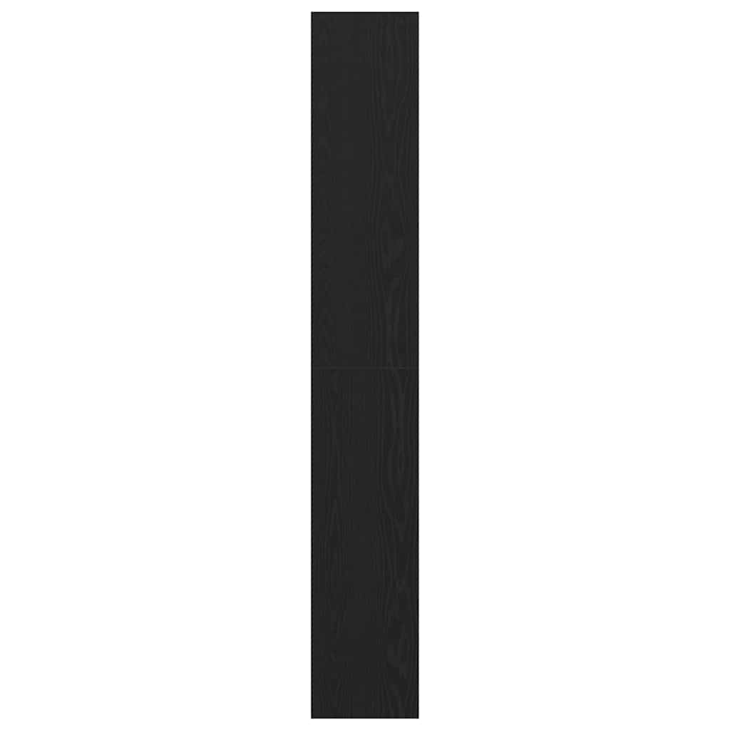 Bibliothèque Chêne noir 40 x 30 x 198 cm Bois d'ingénierie - XIOS