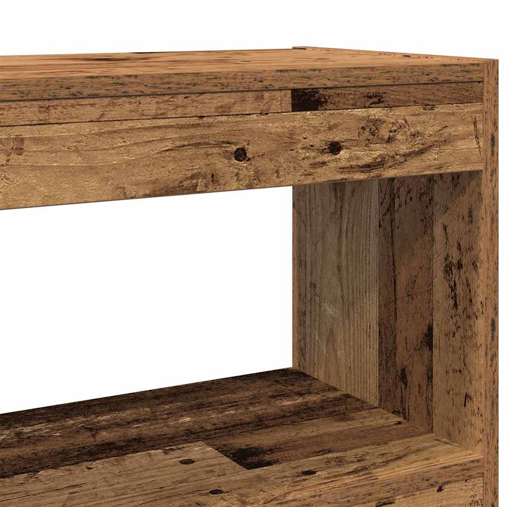 Bibliothèque Bois ancien 100 x 30 x 72 cm Bois d'ingénierie - XIOS