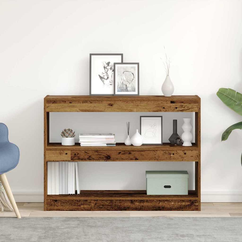 Bibliothèque Bois ancien 100 x 30 x 72 cm Bois d'ingénierie - XIOS