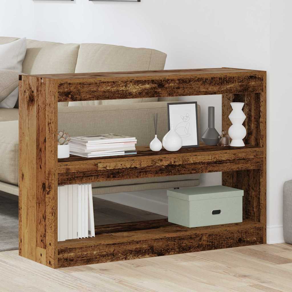 Bibliothèque Bois ancien 100 x 30 x 72 cm Bois d'ingénierie - XIOS