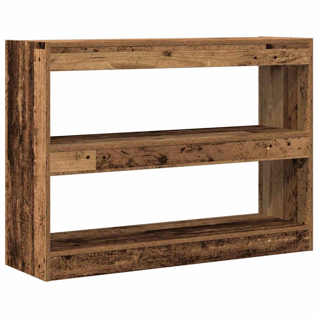 Bibliothèque Bois ancien 100 x 30 x 72 cm Bois d'ingénierie - XIOS