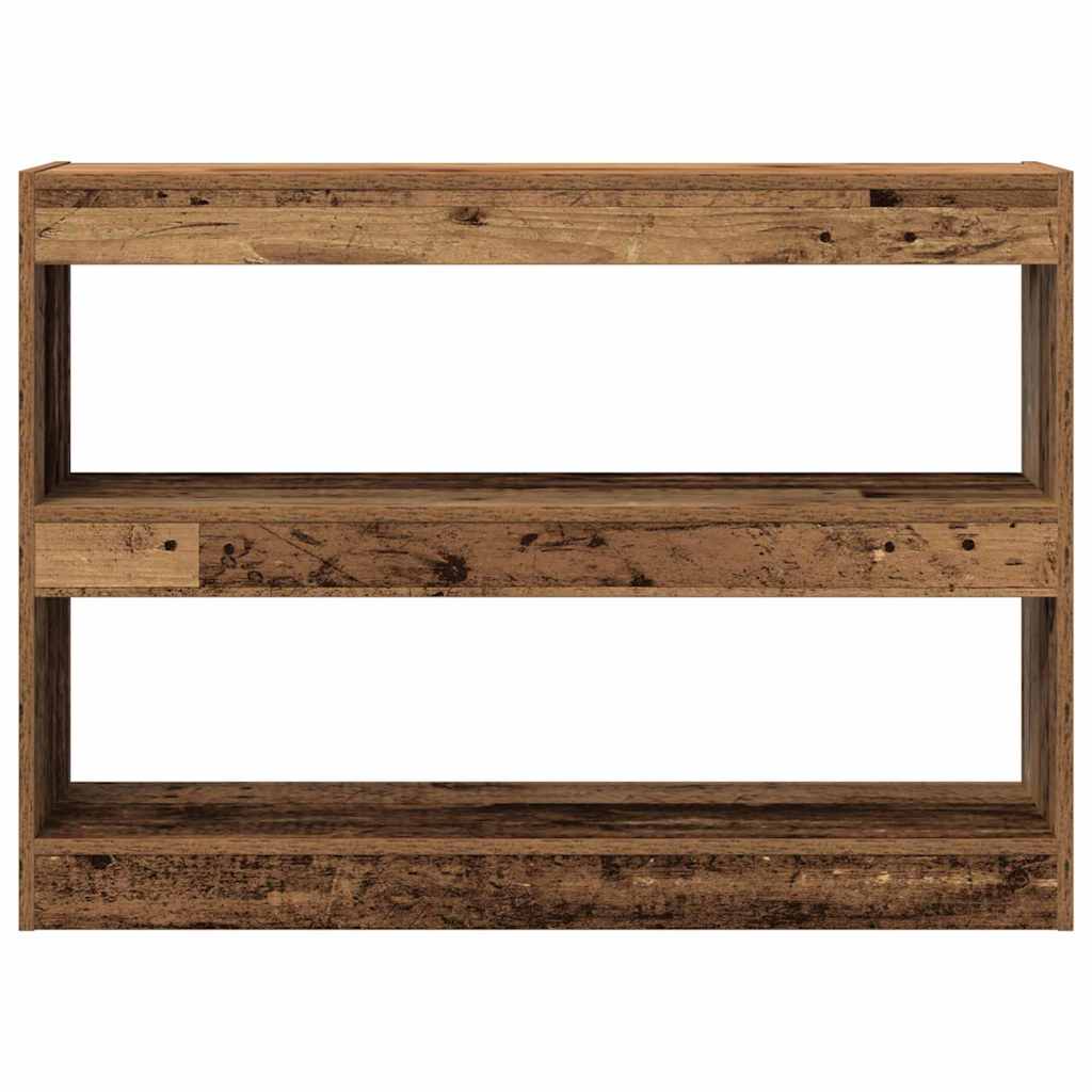 Bibliothèque Bois ancien 100 x 30 x 72 cm Bois d'ingénierie - XIOS