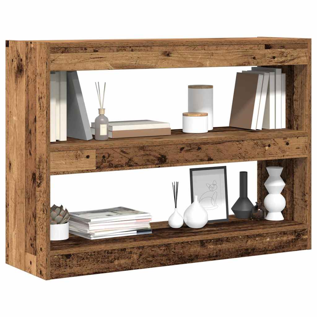 Bibliothèque Bois ancien 100 x 30 x 72 cm Bois d'ingénierie - XIOS