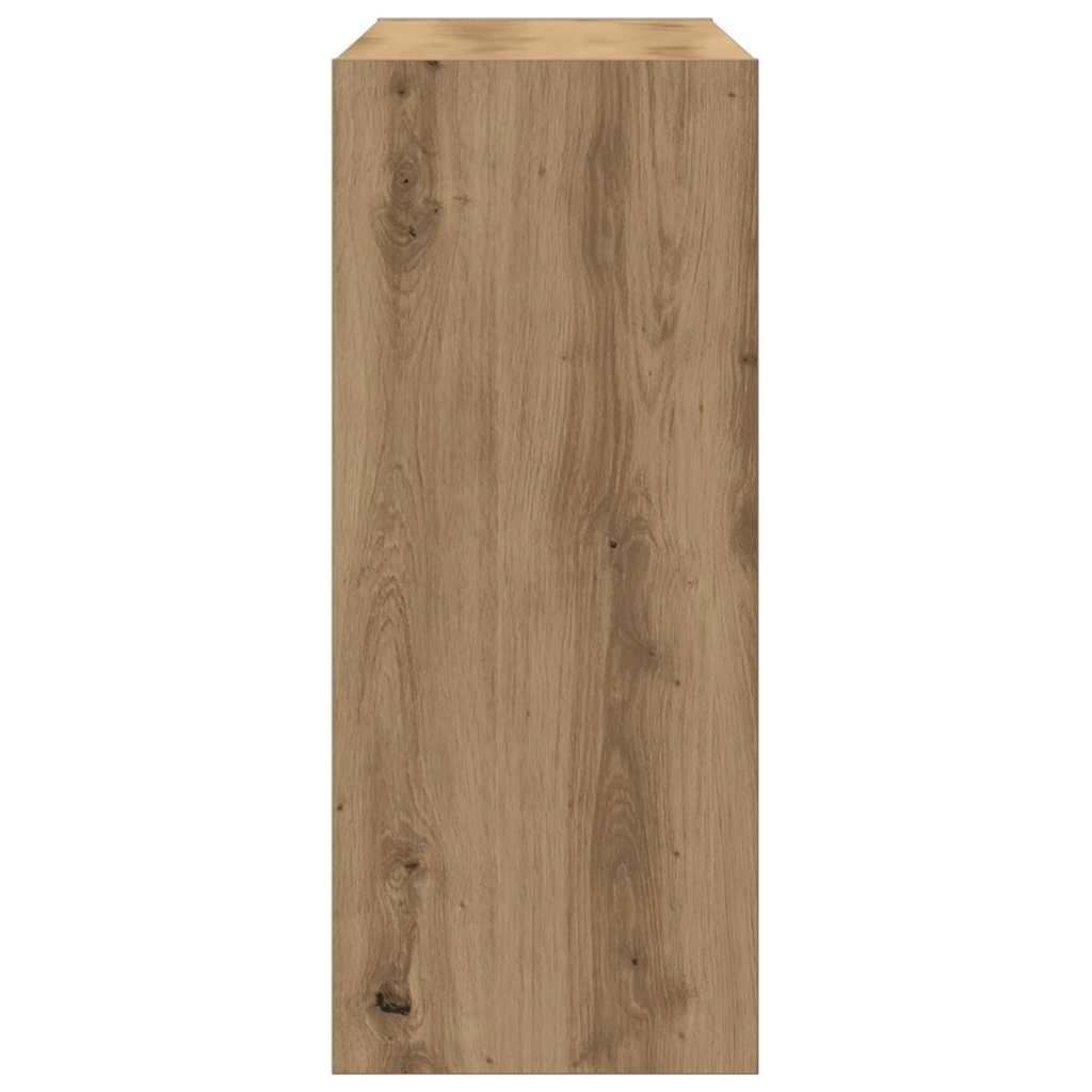 Bibliothèque chêne artisanal 100 x 30 x 72 cm Bois d'ingénierie - XIOS