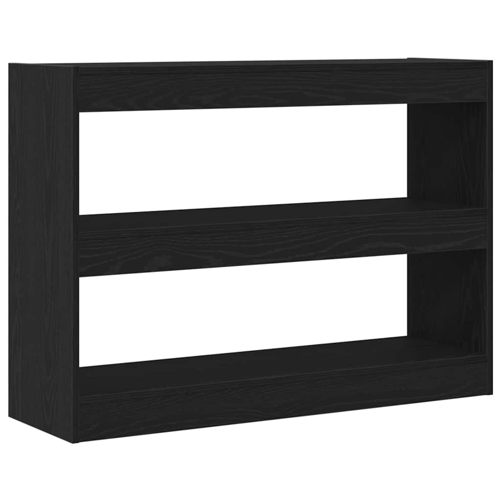 Bibliothèque Chêne noir 100 x 30 x 72 cm Bois d'ingénierie - XIOS