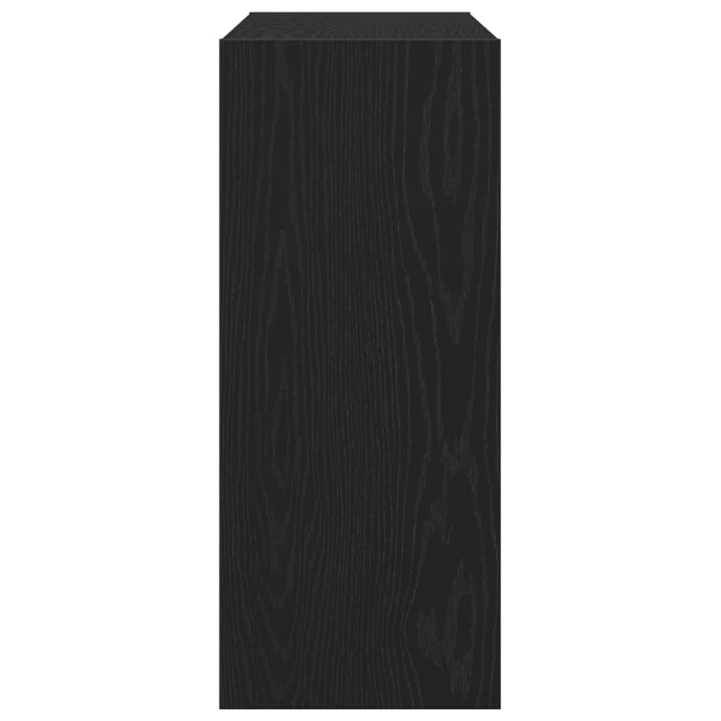 Bibliothèque Chêne noir 100 x 30 x 72 cm Bois d'ingénierie - XIOS