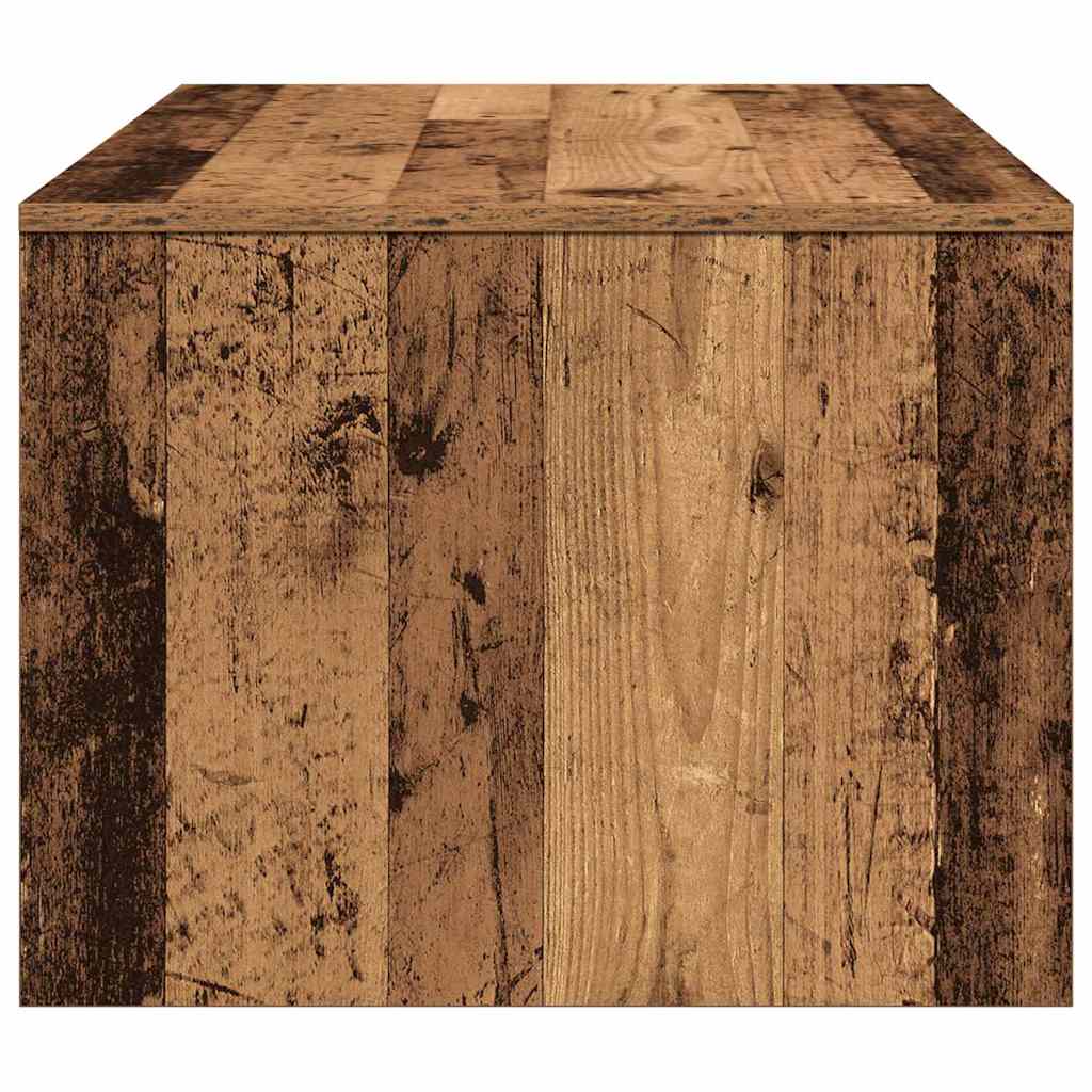 Table basse Bois ancien 102 x 55 x 43.5 cm Bois d'ingénierie - XIOS