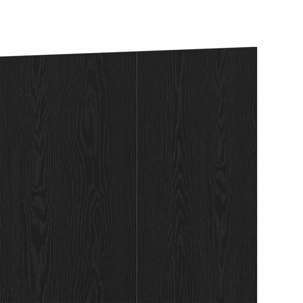 Tête de lit Chêne noir 160 x 1,5 x 80 cm Bois d'ingénierie - XIOS