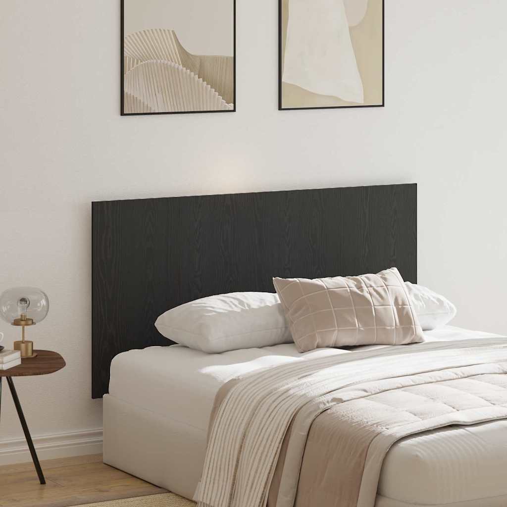 Tête de lit Chêne noir 160 x 1,5 x 80 cm Bois d'ingénierie - XIOS