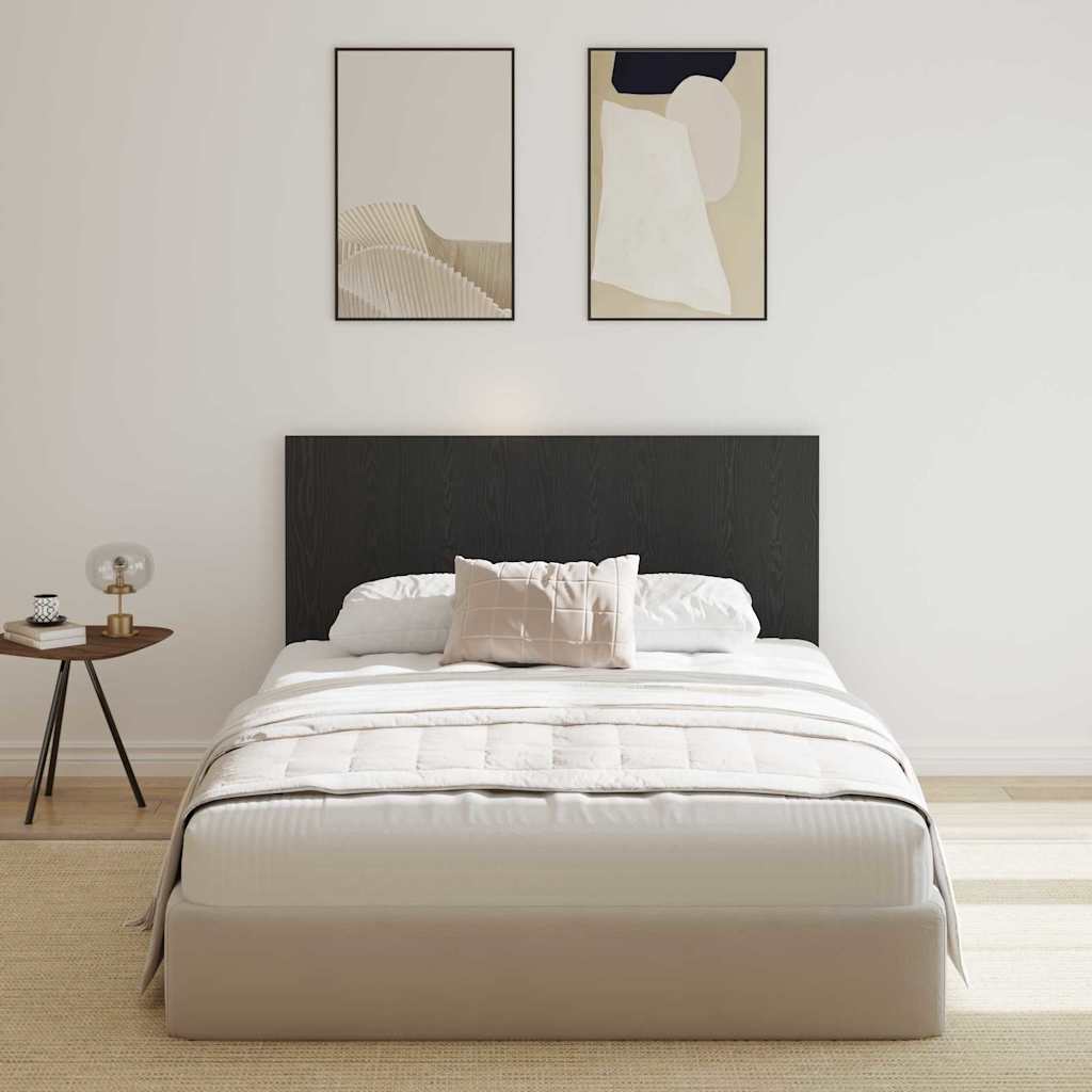 Tête de lit Chêne noir 160 x 1,5 x 80 cm Bois d'ingénierie - XIOS