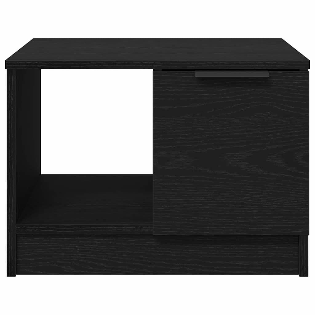 Table basse Chêne noir 50 x 50 x 36 cm Bois d'ingénierie - XIOS