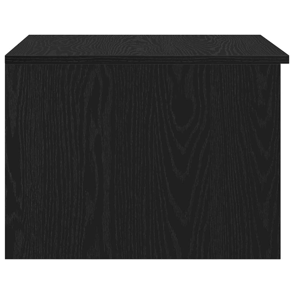 Table basse Chêne noir 50 x 50 x 36 cm Bois d'ingénierie - XIOS