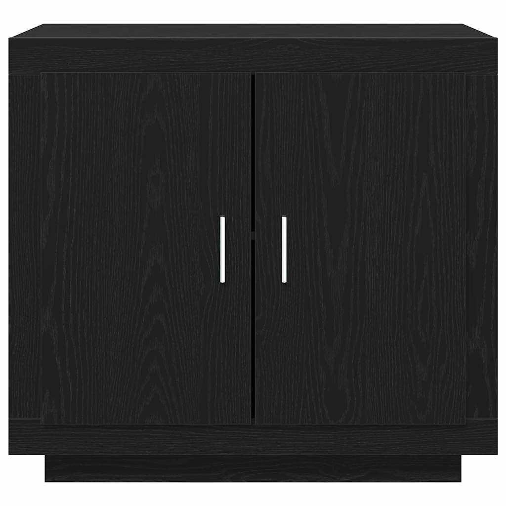 Buffet Noir 80 x 40 x 75 cm Bois d'ingénierie - XIOS