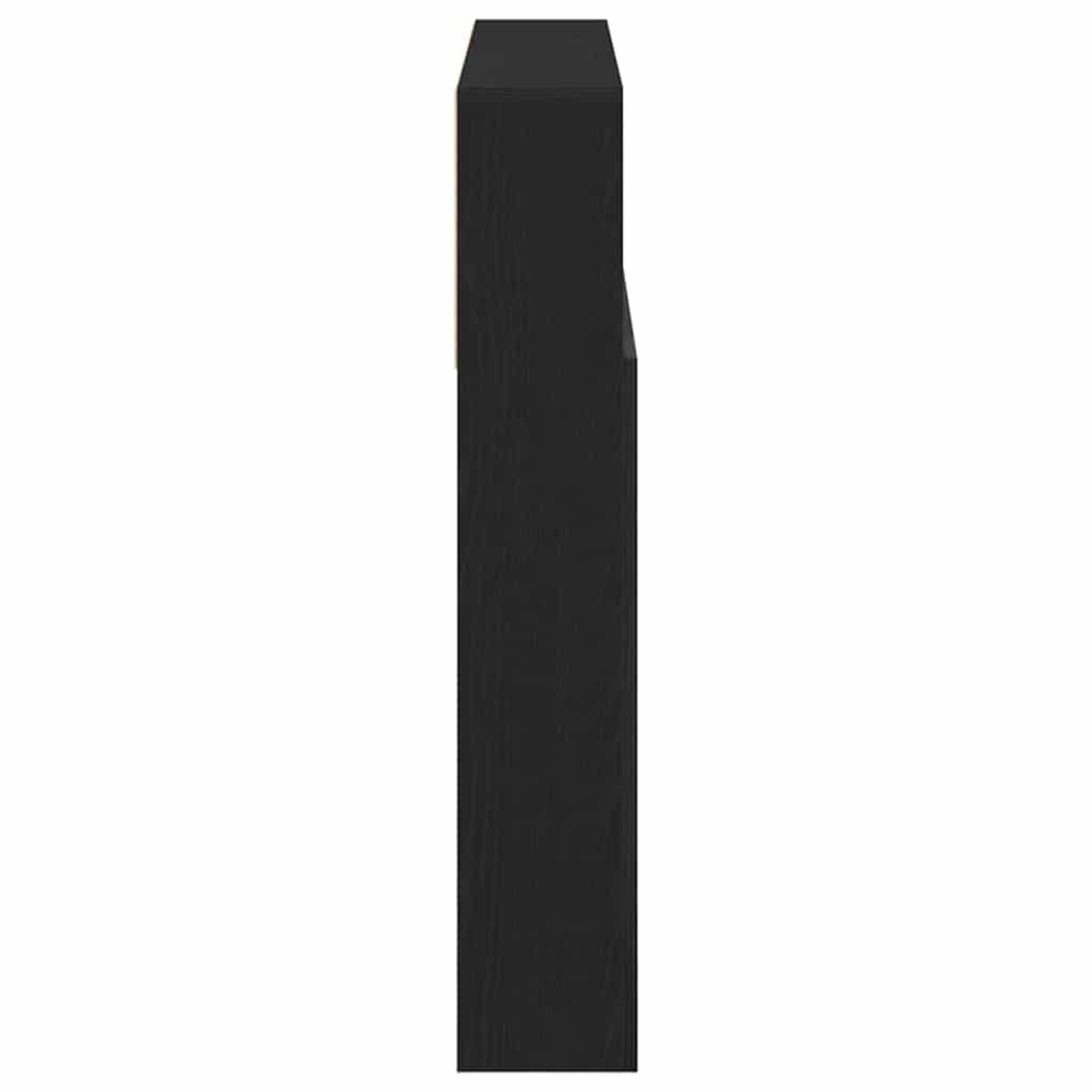 Cabinet de Tête de Lit Chêne noir 120 x 19 x 103.5 cm - XIOS