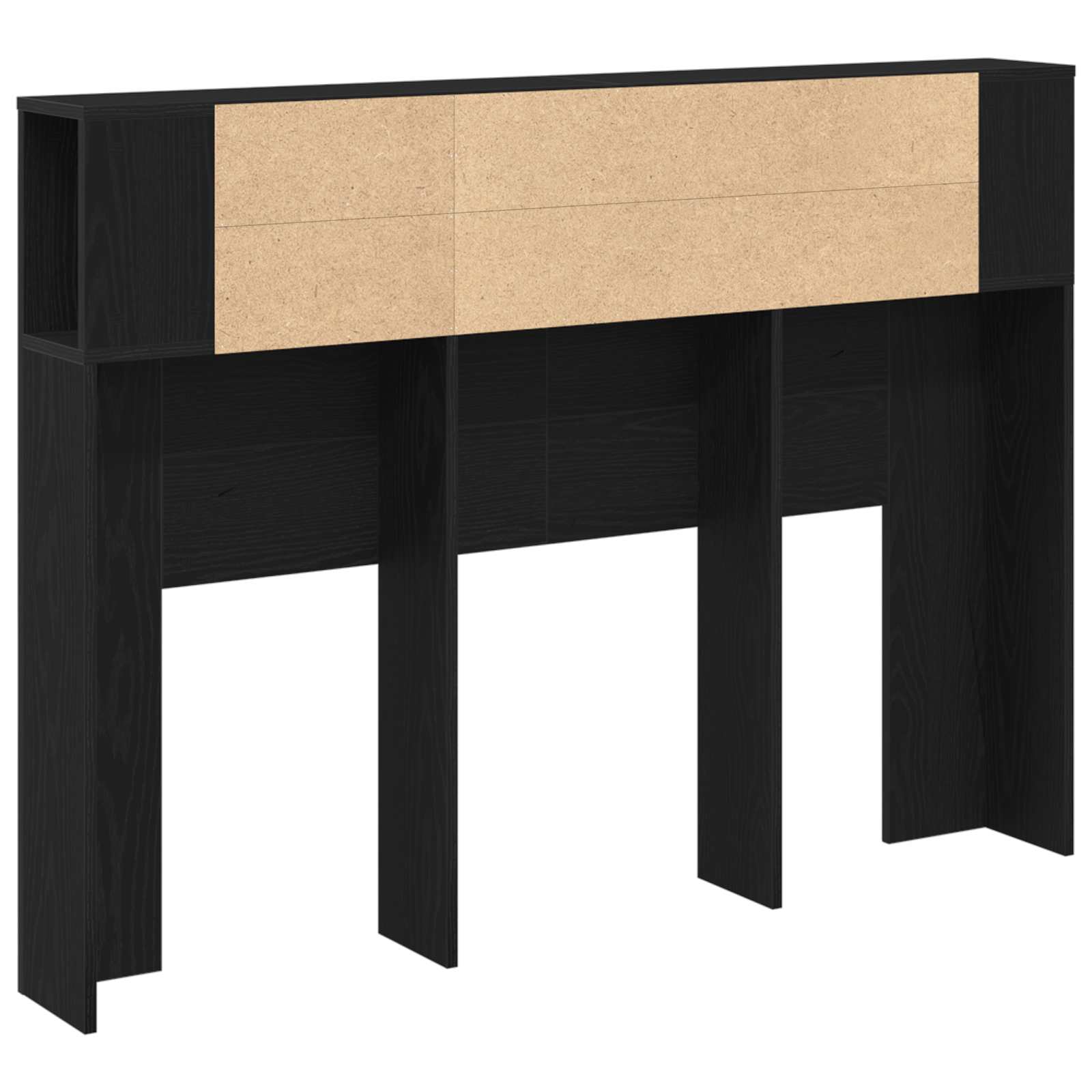 Cabinet de Tête de Lit Chêne noir Bois d'ingénierie - XIOS