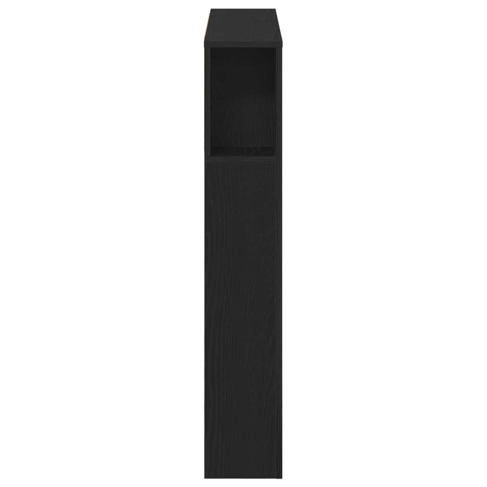 Cabinet de Tête de Lit Chêne noir Bois d'ingénierie - XIOS