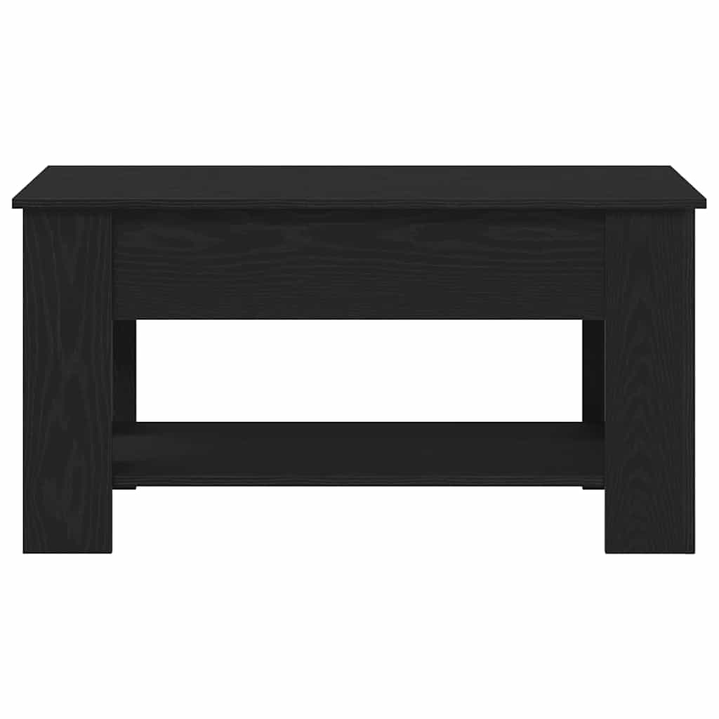 Table basse Chêne noir 101 x 49 x 52 cm Bois d'ingénierie - XIOS