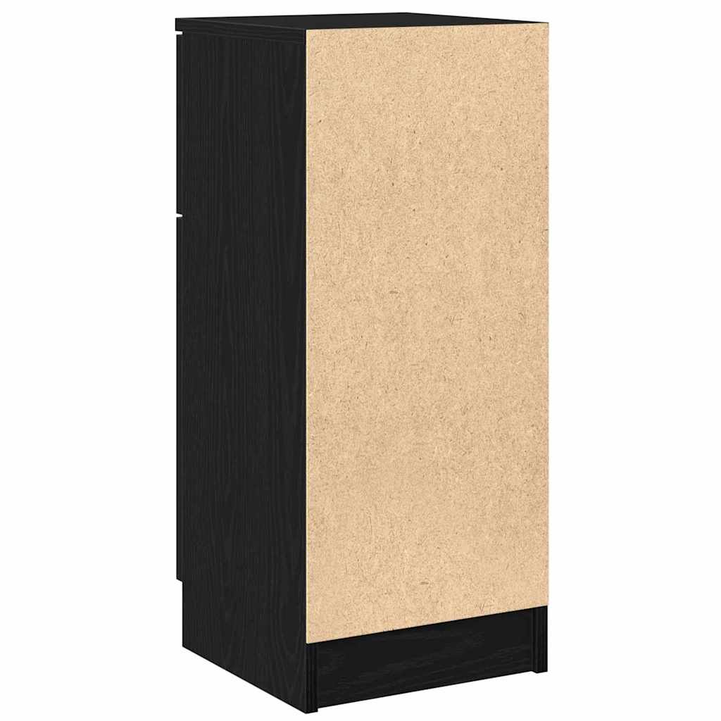 Buffet Chêne Noir Chêne noir 30 x 30 x 70 cm Bois d'ingénierie - XIOS