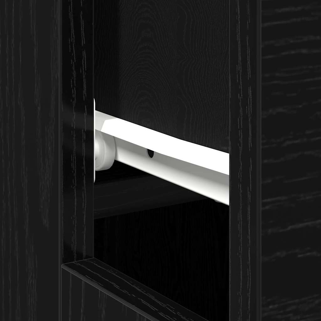 Bureau Chêne noir 100 x 50 x 75 cm Bois d'ingénierie - XIOS