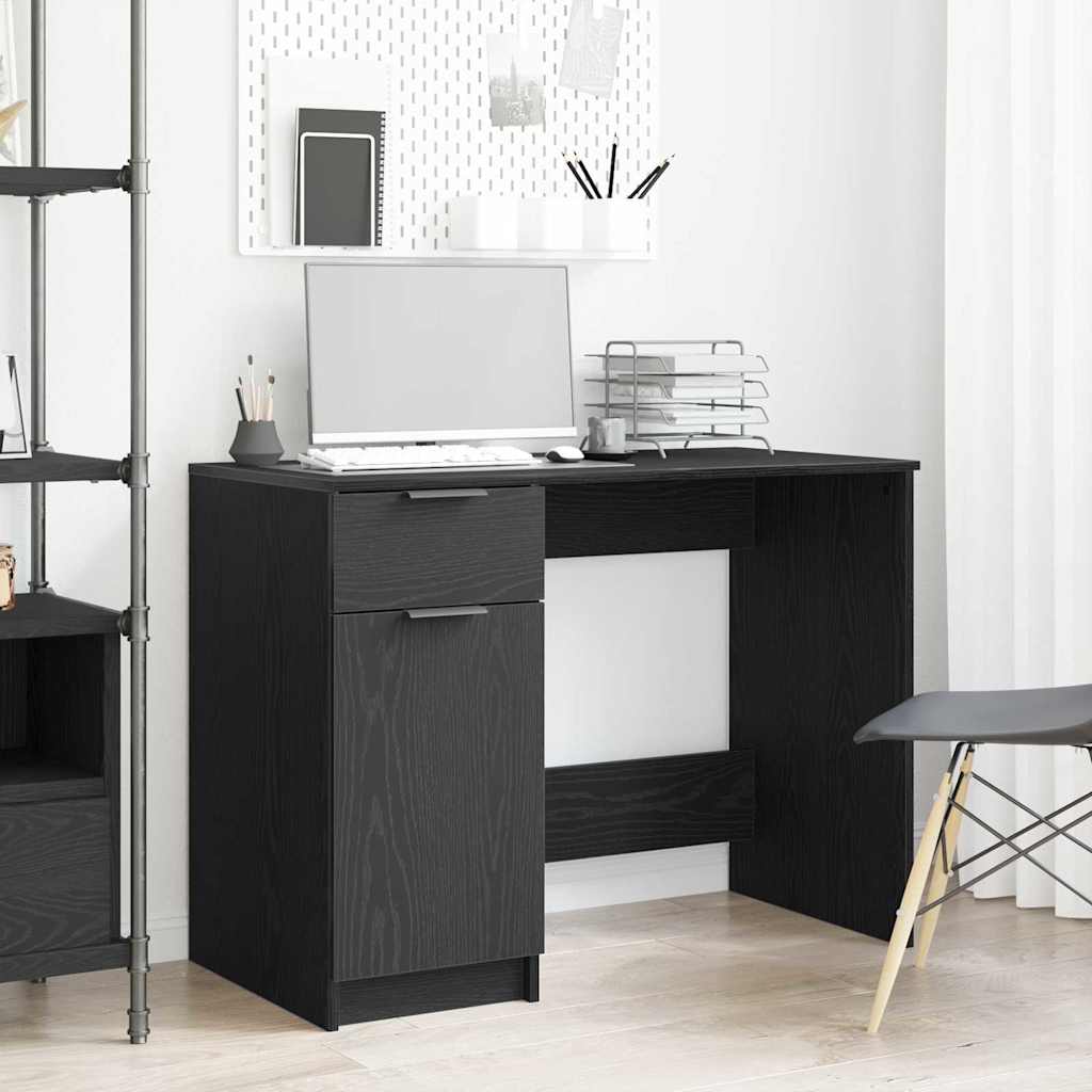 Bureau Chêne noir 100 x 50 x 75 cm Bois d'ingénierie - XIOS