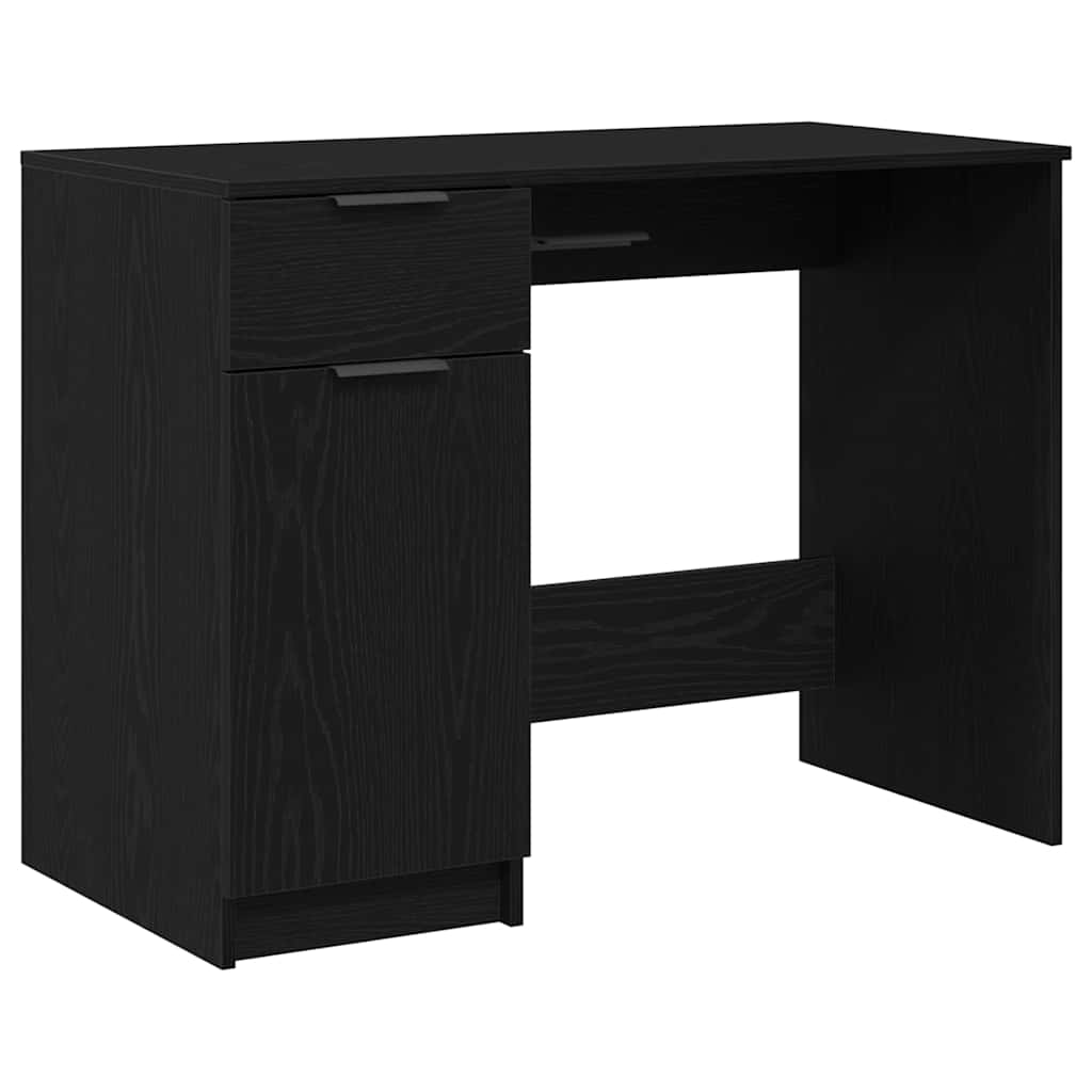 Bureau Chêne noir 100 x 50 x 75 cm Bois d'ingénierie - XIOS