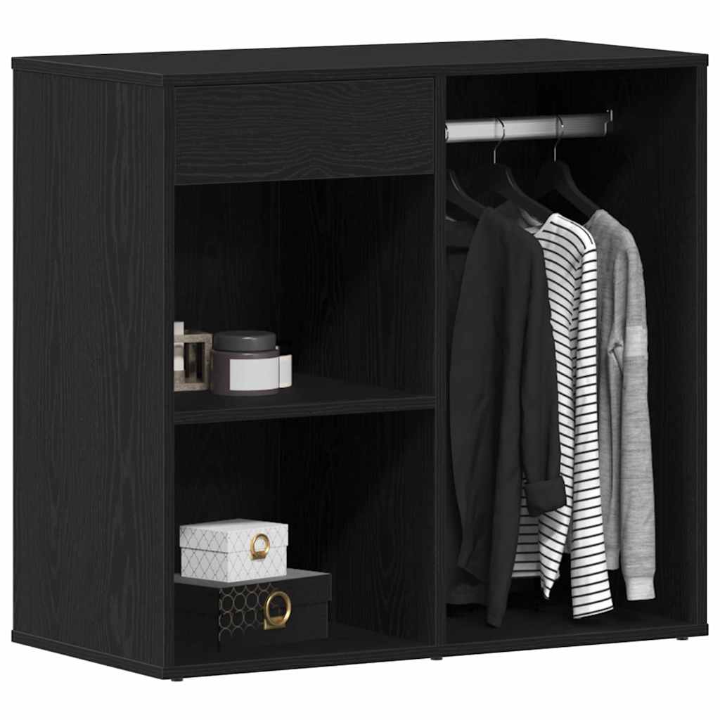 Cabinet de Cosmétiques avec tiroir Chêne noir 80 x 40 x 75 cm - XIOS
