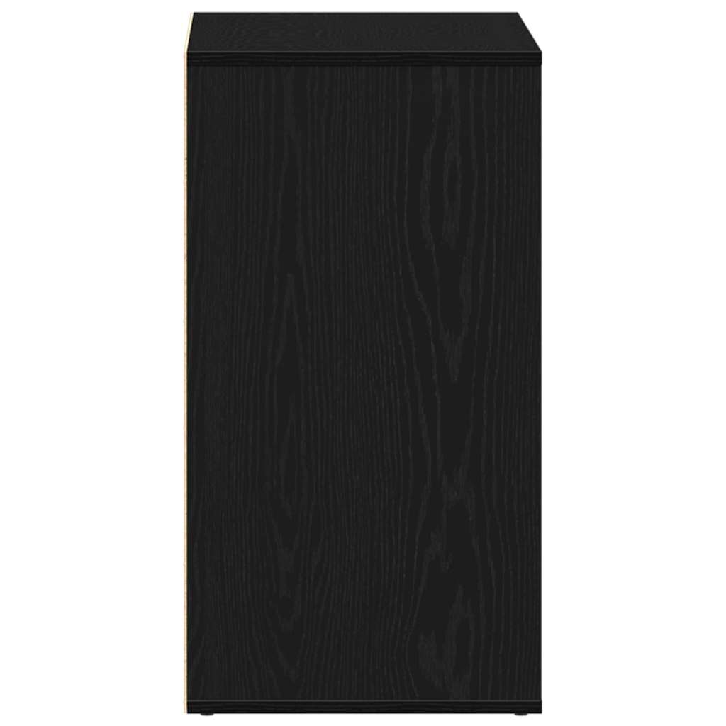 Cabinet de Cosmétiques avec tiroir Chêne noir 80 x 40 x 75 cm - XIOS