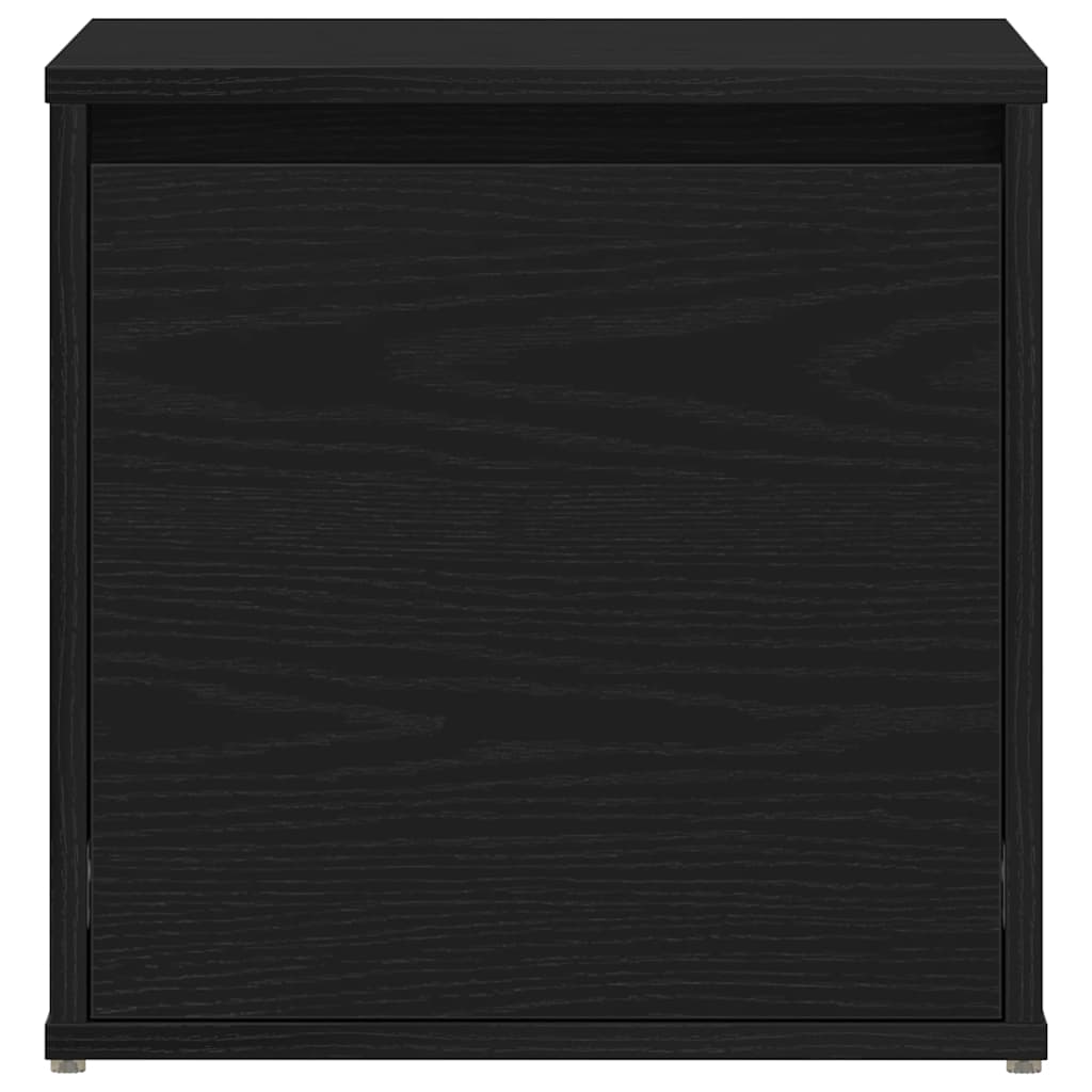 Commode Chêne noir 40.5 x 40 x 40 cm Bois d'ingénierie - XIOS