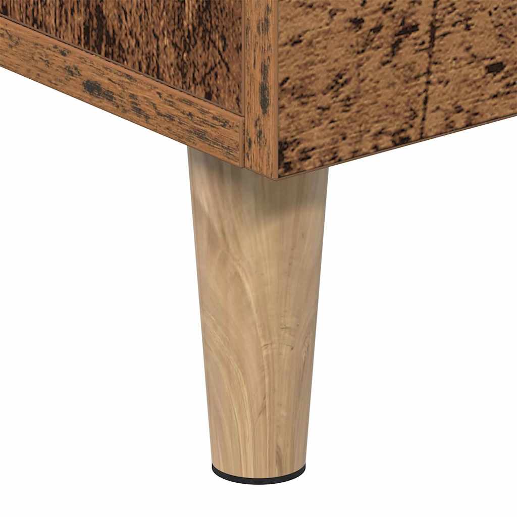 Meuble TV Bois ancien 150 x 30 x 50 cm Bois d'ingénierie - XIOS