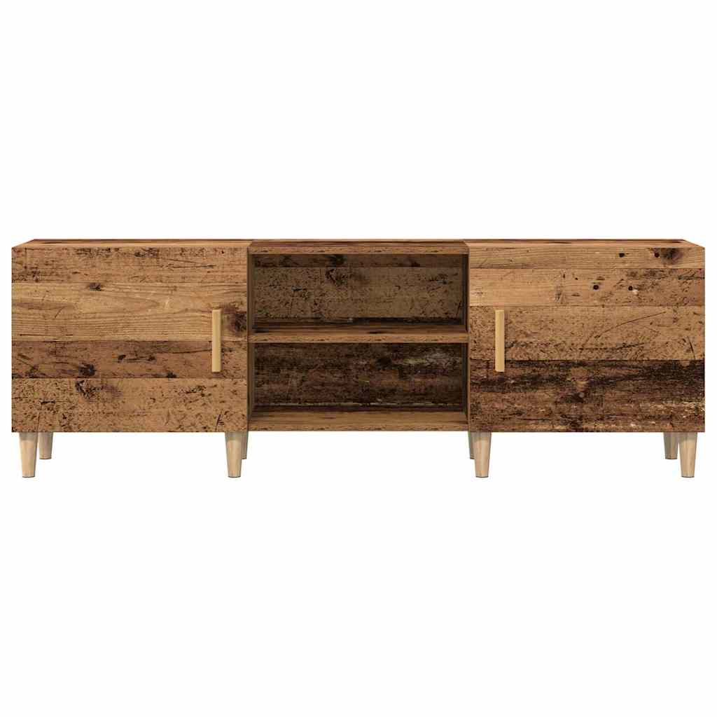 Meuble TV Bois ancien 150 x 30 x 50 cm Bois d'ingénierie - XIOS