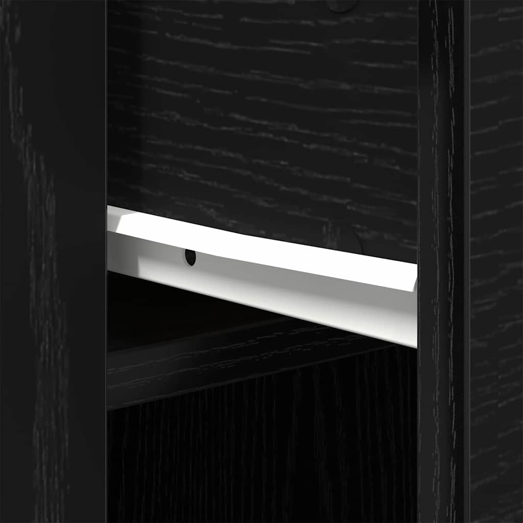 Bureau Chêne noir 100 x 49 x 75 cm Bois d'ingénierie - XIOS