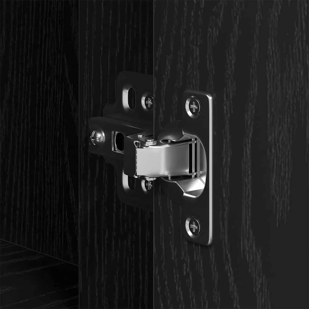 Bureau Chêne noir 100 x 49 x 75 cm Bois d'ingénierie - XIOS