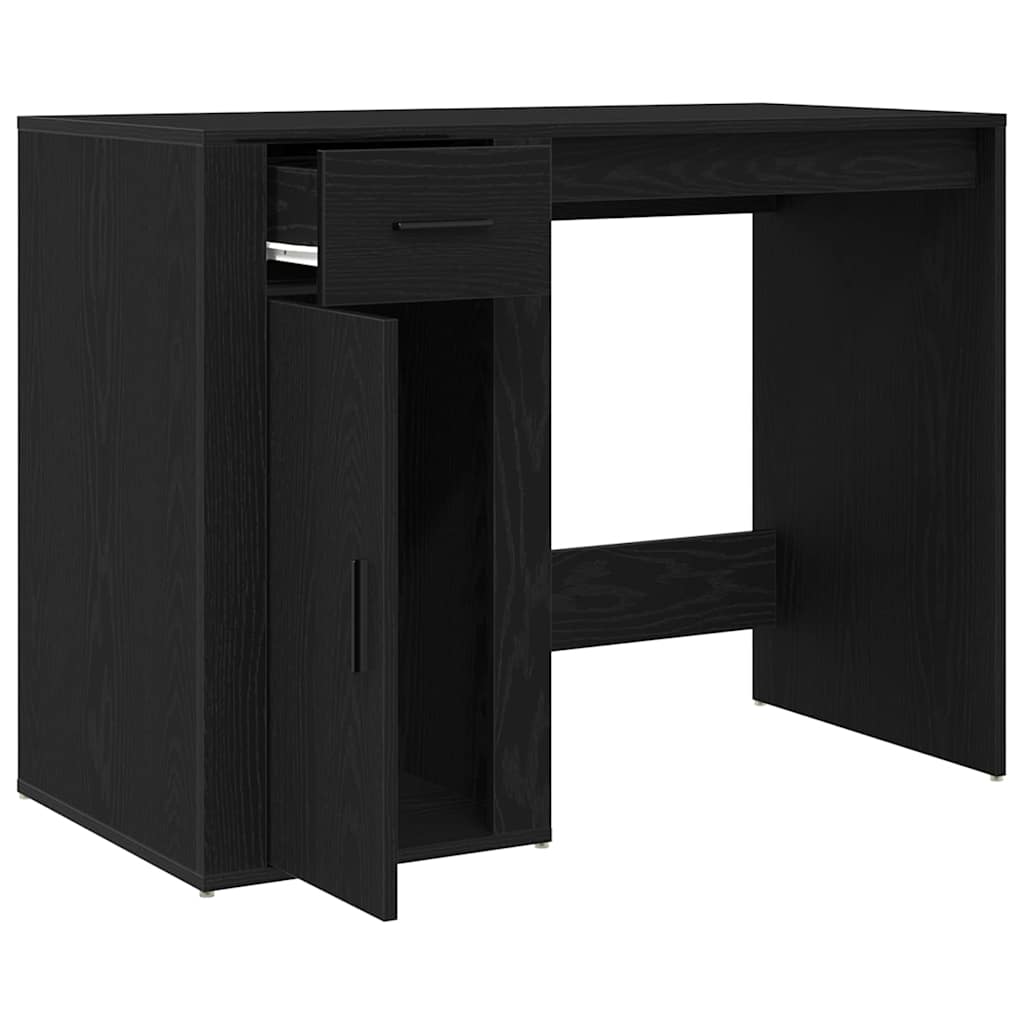 Bureau Chêne noir 100 x 49 x 75 cm Bois d'ingénierie - XIOS