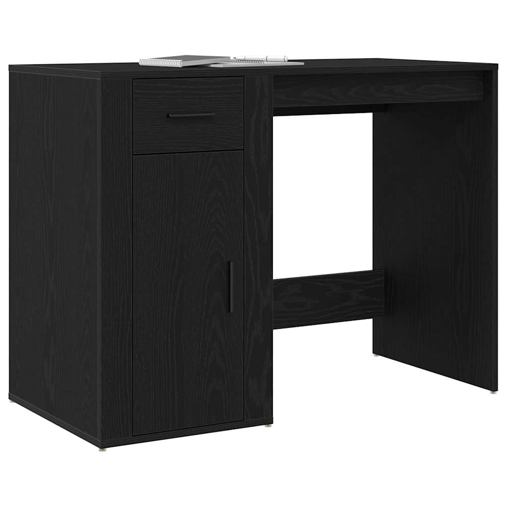 Bureau Chêne noir 100 x 49 x 75 cm Bois d'ingénierie - XIOS
