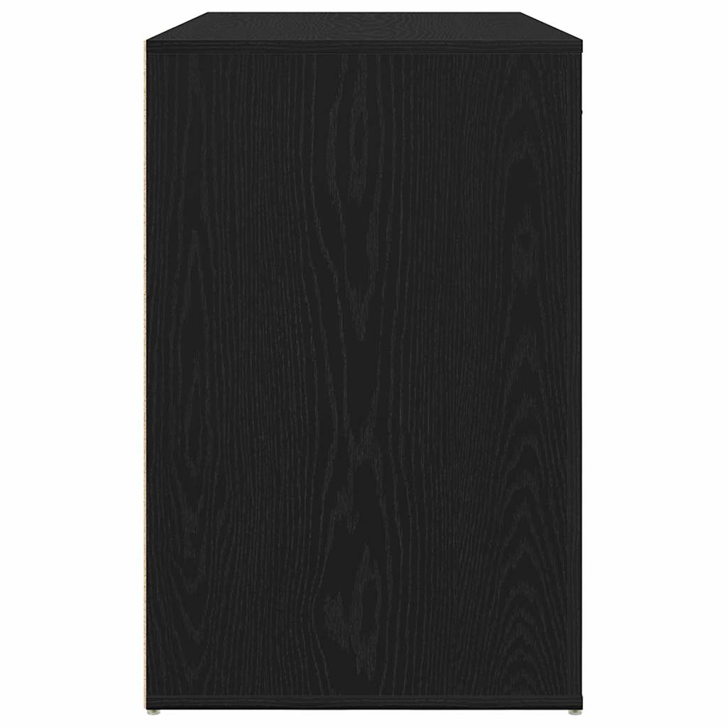 Bureau Chêne noir 100 x 49 x 75 cm Bois d'ingénierie - XIOS