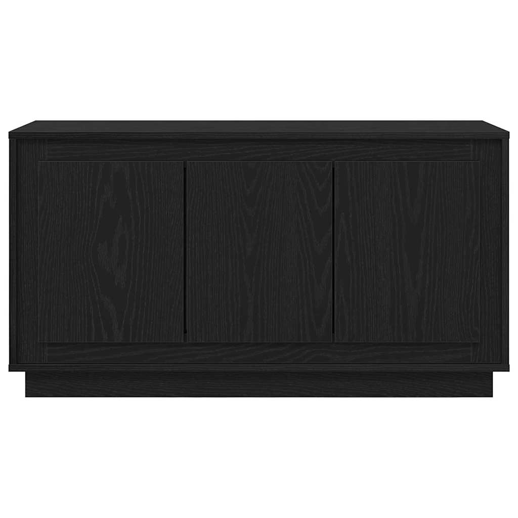 Buffet Chêne noir 102 x 35 x 55 cm Bois d'ingénierie - XIOS